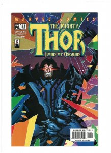 Thor #53 NM- 9.2 Marvel Comics 2002 Dan Jurgens 