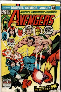 The Avengers #117 (1973) The Avengers