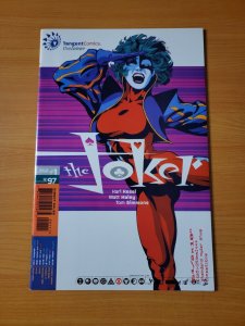 Tangent Comics: The Joker #1 One-Shot ~ NEAR MINT NM ~ 1997 DC Comics