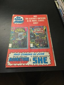 Marvel Classics Comics #22 (1977)