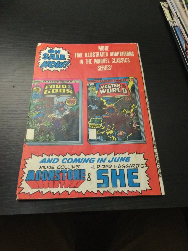 Marvel Classics Comics #22 (1977)