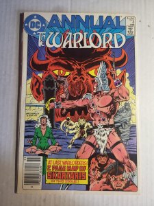 Warlord Annual #4 (1985)