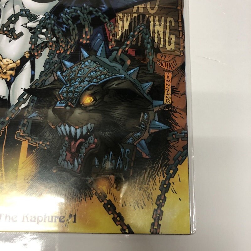 Lady Death : The Rapture (1999) # 1 (NM) Dynamic Forces Exclusive • Certificate