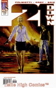 21 DOWN (2002 Series) #12 Very Fine Comics Book