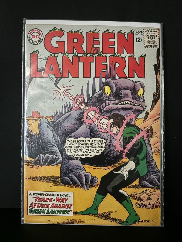 Green Lantern #34 (1965)