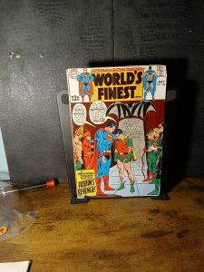 World's Finest Comics #184 (1969) Superman and Batman and Robin