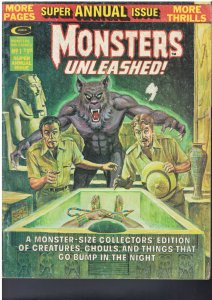 Monsters Unleashed! #1 Annual (Curtis, 1975)