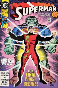 Superman #42 (1990) Superman