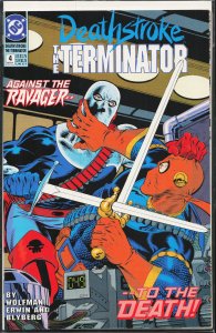 Deathstroke the Terminator #4 (1991)
