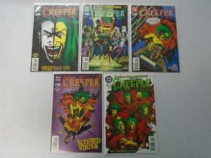 Creeper set #1-11 8.0 VF (1997 2nd Series)