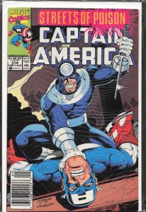 Captain America #374 (1990) Captain America