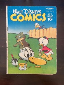 Walt Disney's Comics and Stories #72 Dell 1946 GD/VG 3.0