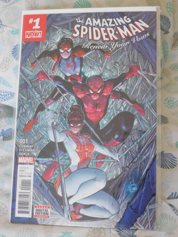 Amazing Spider-Man: Renew Your Vows #1  (2017)