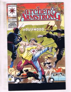 Lot Of 9 Archer & Armstrong Valiant Comic Books # 9 11 13 14 16 17 18 19 20 HJ4