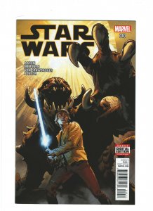 Star Wars #10 NM- 9.2 Marvel Comics 2015 Darth Vader, Luke Skywalker vs. Rancor