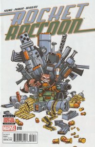 ROCKET RACCOON # 10 (2015)