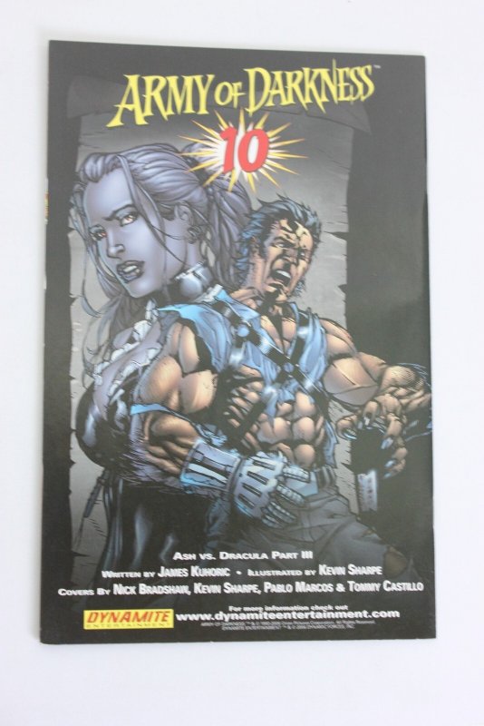 Army of Darkness #9 Cover D (2006) NM