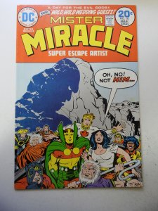 Mister Miracle #18 (1974) FN+ Condition