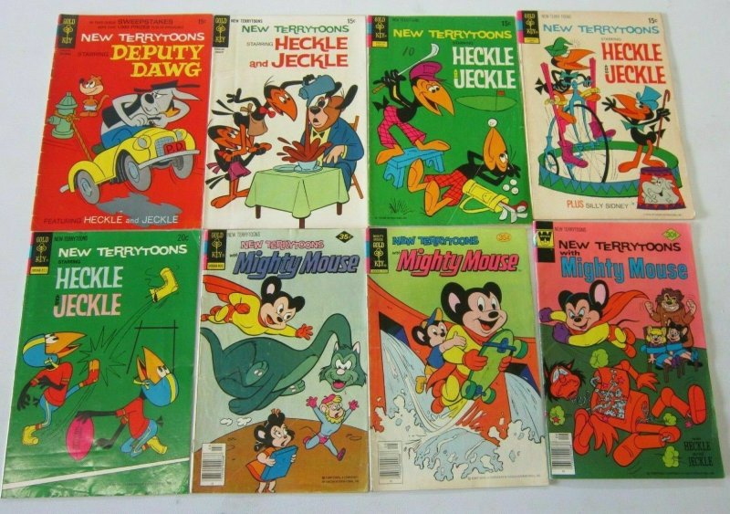 Terrytoons comic lot 11 different