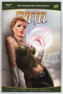 Grimm Spotlight Gretel Bloody Mary #1 Cover C Garvey Zenescope 2022 NM