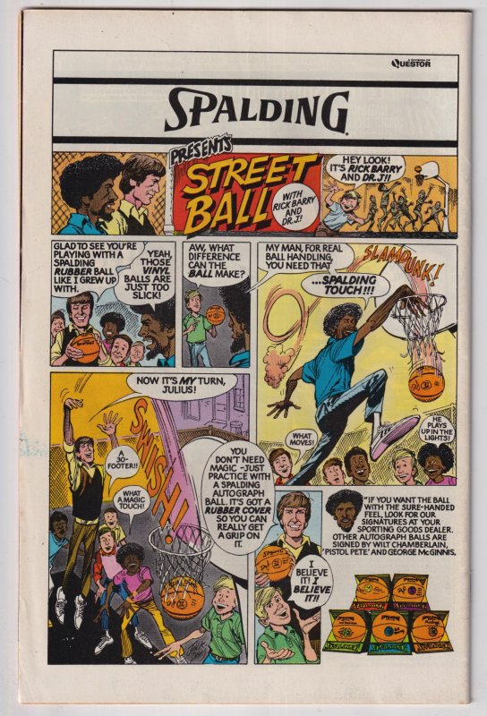 Machine Man #4 (1978) Machine Man