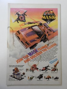 The Punisher #4 VG Condition moisture stain