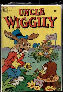 Four Color #428 (1952) Uncle Wiggily