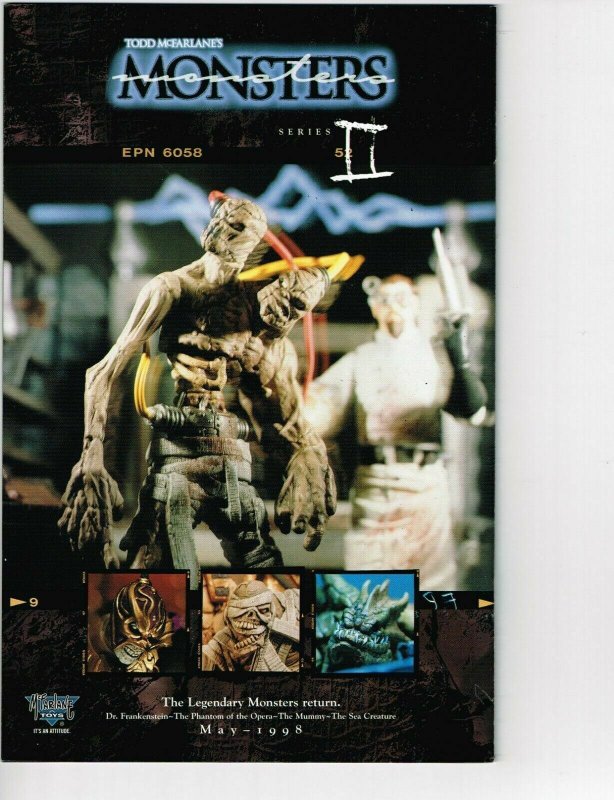 Spawn #71 (1992) - 9.4 NM *Apparitions*