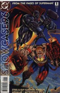 Showcase '96 #1 FN ; DC | Guy Gardner Warrior Steel