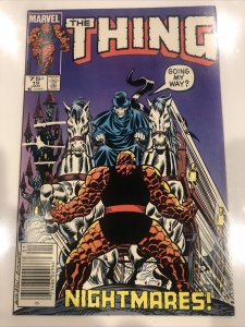 The Thing (1984) # 18 (NM) Canadian Price Variant • CPV • John Byrne • Marvel