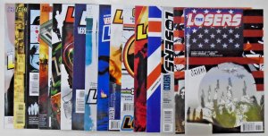 *Losers (2003, Vertigo, of 32) #1-32; 32 HIGH GRADE Books