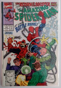 The Amazing Spider-Man #338 (VF) (1990)