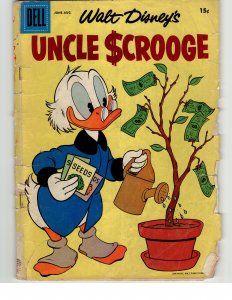 Uncle Scrooge #18 (1957) Uncle Scrooge
