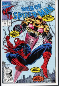 Web of Spider-Man #83 (1991) Spider-Man
