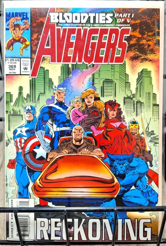 AVENGERS 1st series 207-368 copper age sampler  (May 1981-Nov 1993) 17 Diff