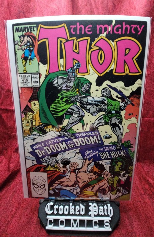 The Mighty Thor #410 (1989)