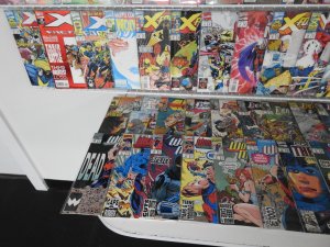 Huge Lot 160+ Comics W/ Silver Surfer, Dr. Strange, Deathlok+ Avg VF- Condition!