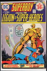 Superboy #206 (1975)