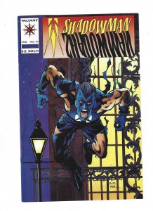 Shadowman #7 through 11 (1992)