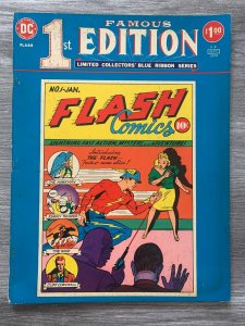 1975 FAMOUS FIRST EDITION DC Treasury F-8 VG/FN 5.0 Flash #1 Reprint