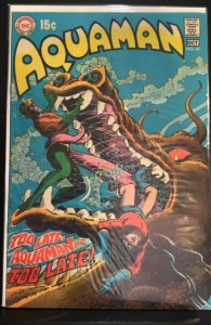 Aquaman #47 (1969)