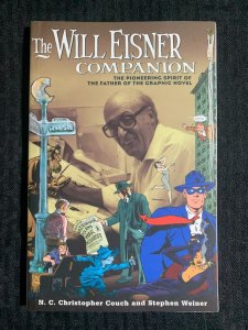 2004 THE WILL EISNER COMPANION by Couch & Weiner SC VF 8.0 1st DC Comics