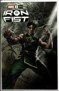 Iron Fist #1 Parrillo Cover (2022)