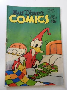 Walt Disney's Comics & Stories #67 (1946) VG Condition see desc