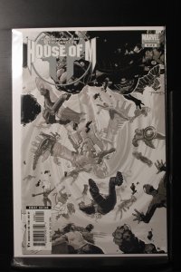House of M #8 Chris Bachalo Variant Cover (2005)