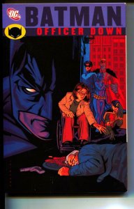 Batman Officer Down TPB trade