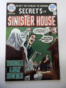 Secrets of Sinister House #17 (1974) FN Condition