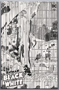 Batman Black & White #6 John Romita Jr Variant (DC, 2021) VF/NM [ITC920]