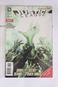 Justice League #33 (2014) Justice League NM