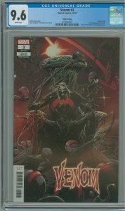 Venom #3 Third Print CGC 9.6! 1st Full Appearance of Knull!